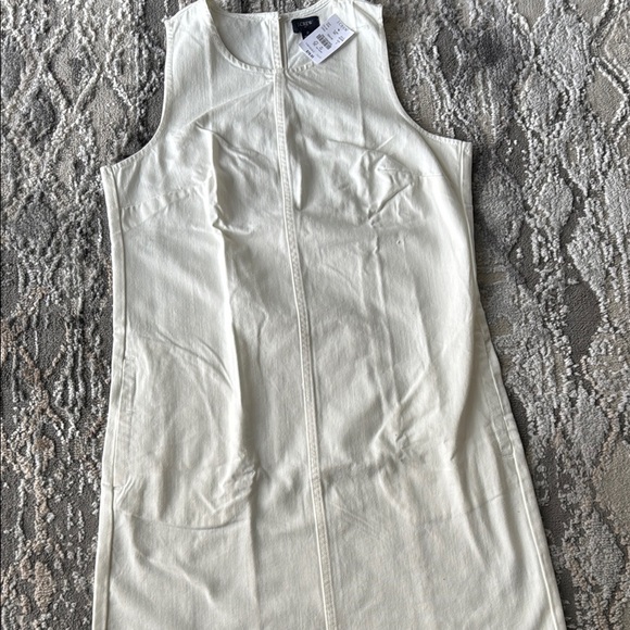 White Zara Sleeveless Dress - Picture 1 of 1
